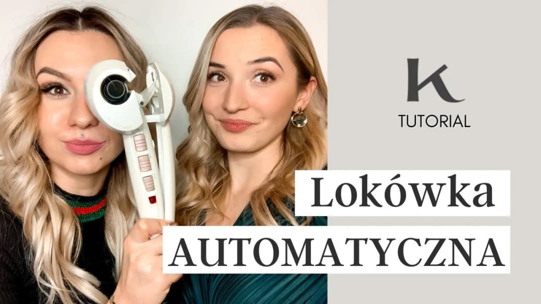 Jak używać lokówki automatycznej Hoffen, aby uzyskać idealne loki