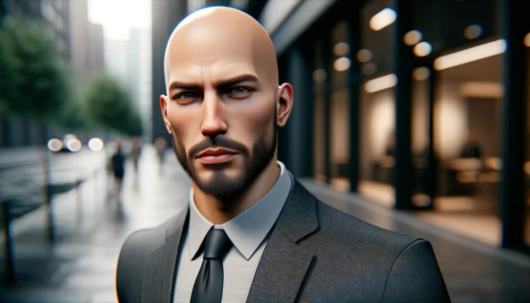 Fryzura na łyso czy pasuje? Sprawdź, czy to dobry wybór dla Ciebie