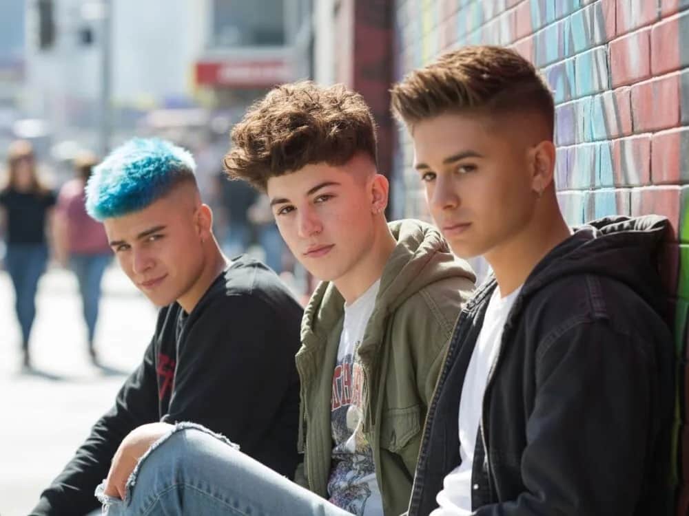 Jakie fryzury lubią dziewczyny u chłopaków – odkryj najatrakcyjniejsze style