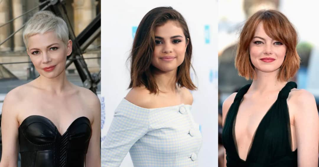 Idealna fryzura do okrągłej twarzy, która wysmukli Twoją sylwetkę